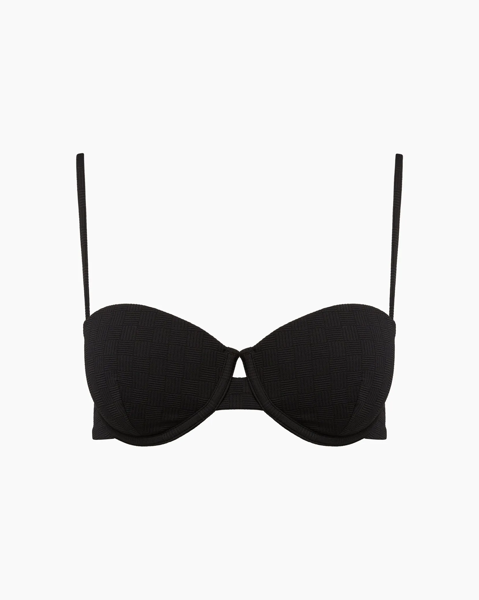 Dalia Bikini Top | Black