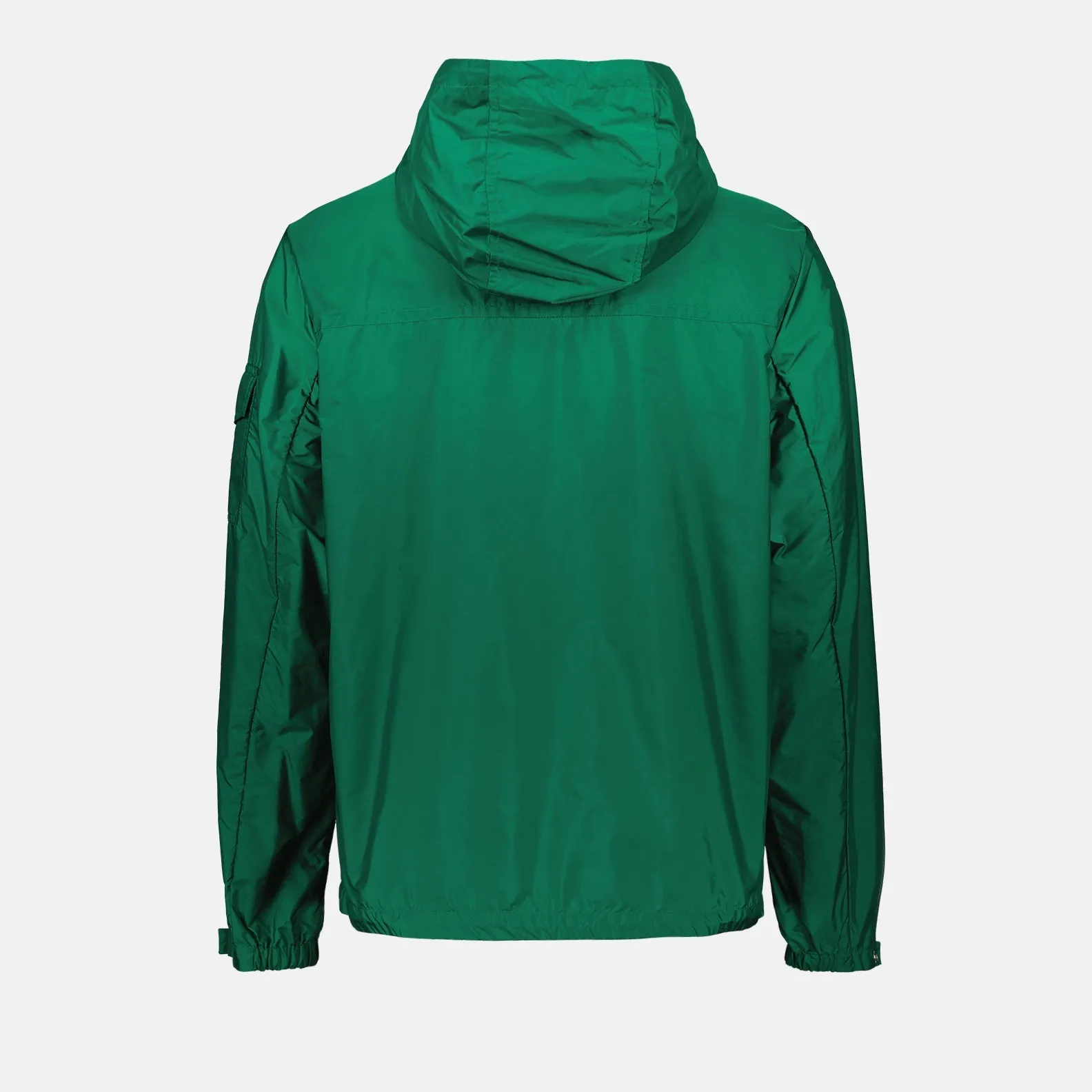 Dark Green Windbreaker Jacket