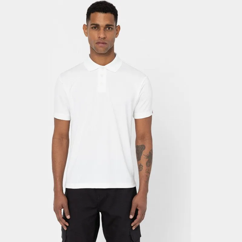 Dickies EVERYDAY POLO SHIRT MAN WHITE