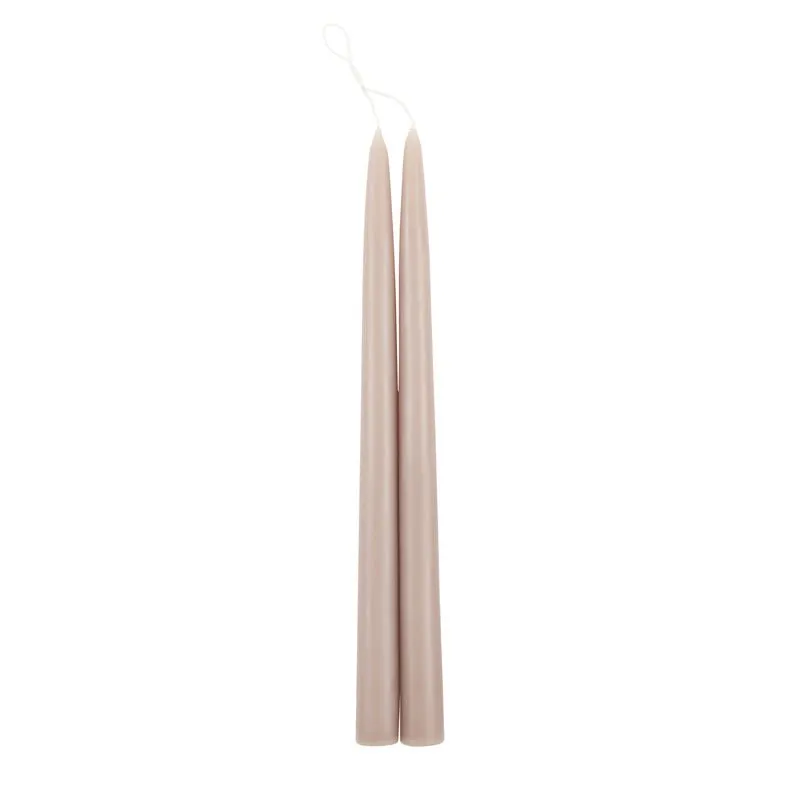 Dipped Taper Candles - 12