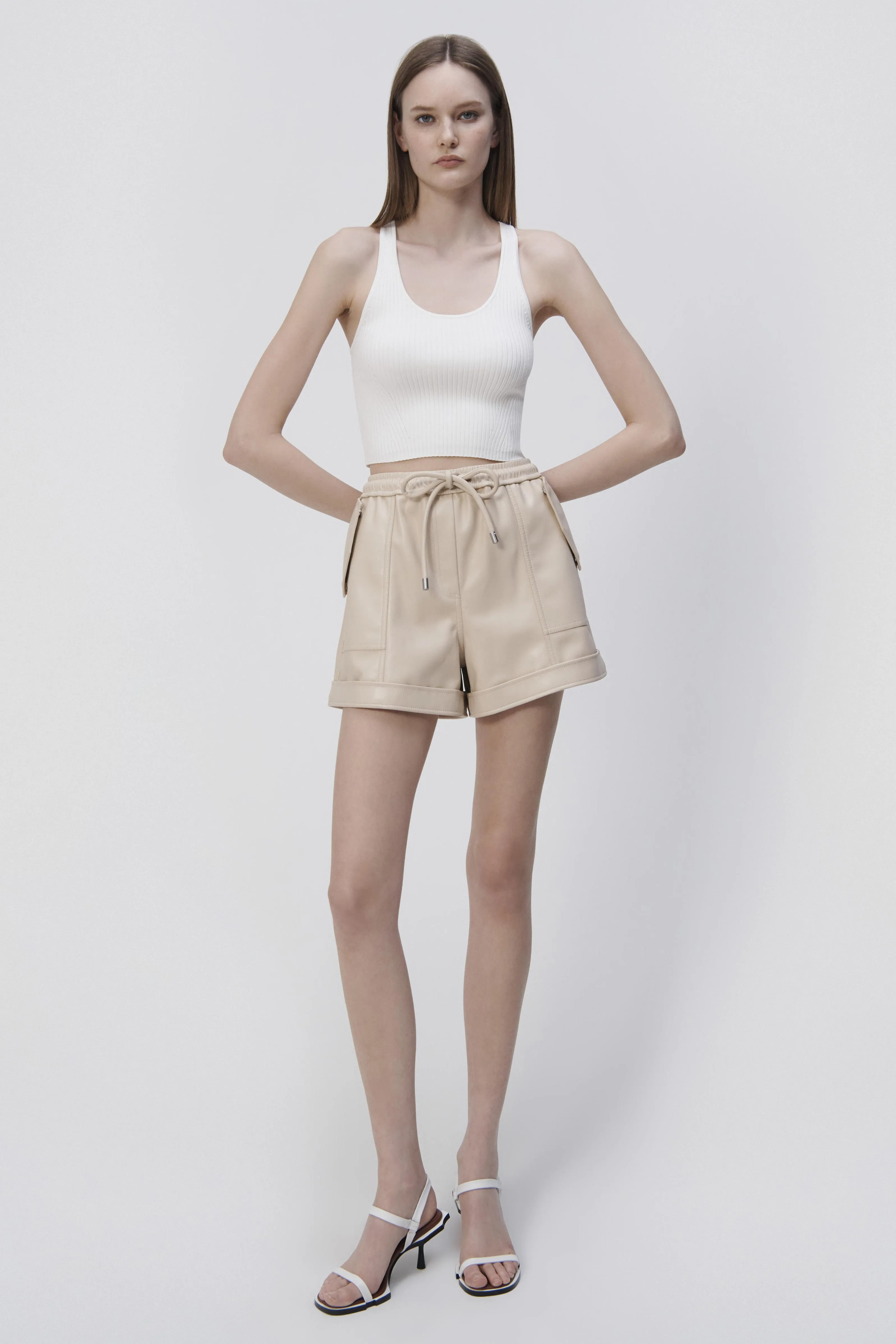 Doah Vegan Leather Short