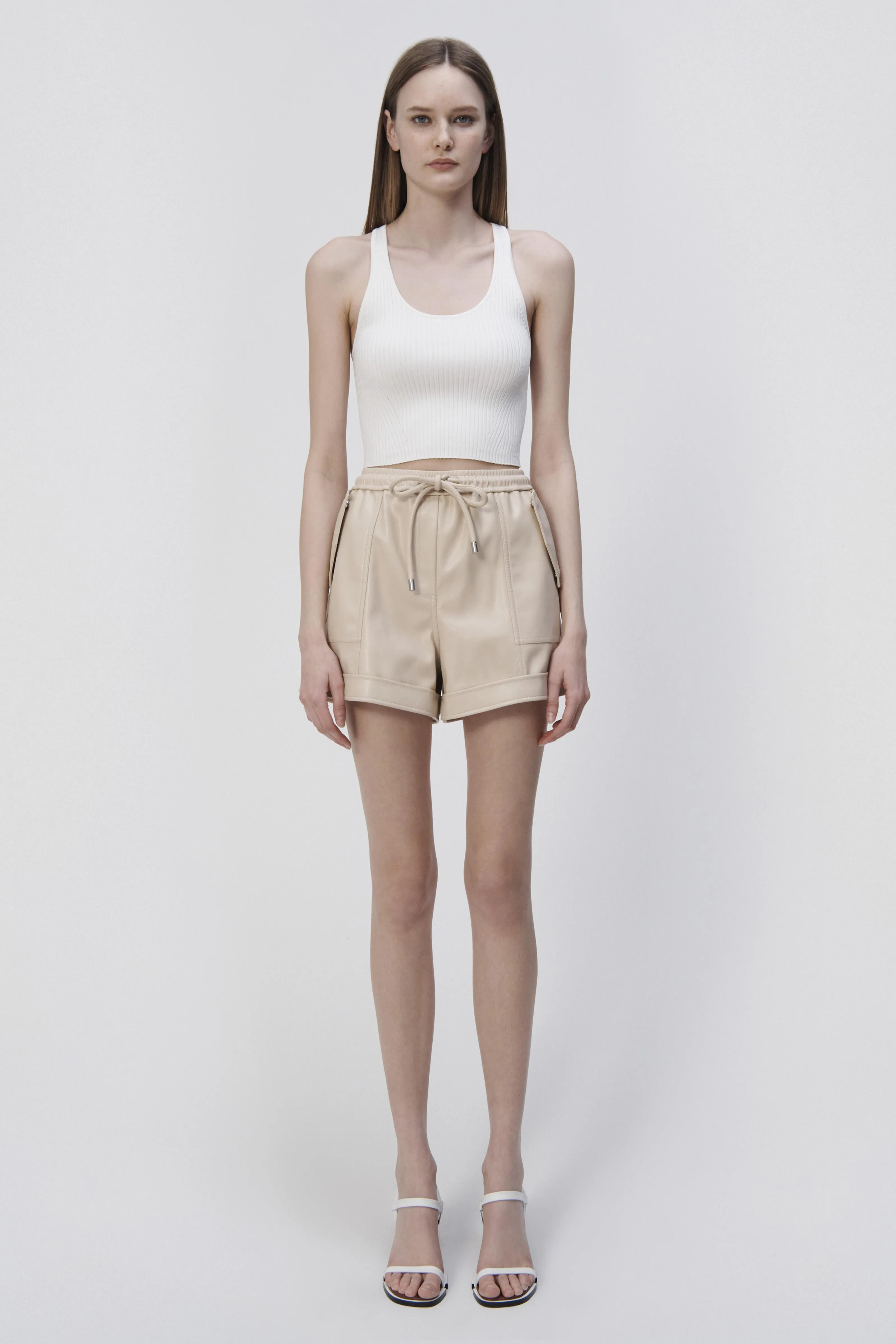 Doah Vegan Leather Short