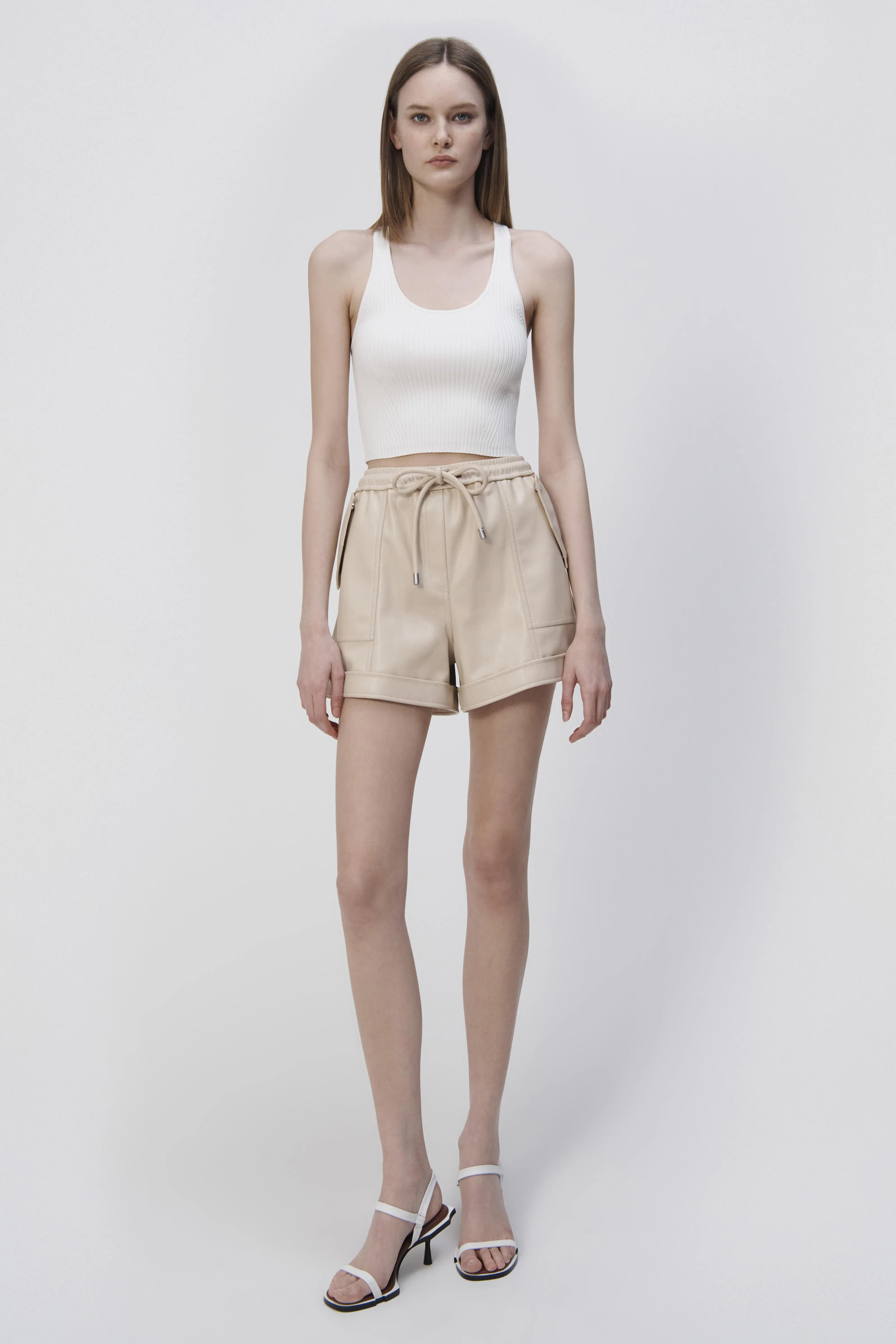 Doah Vegan Leather Short