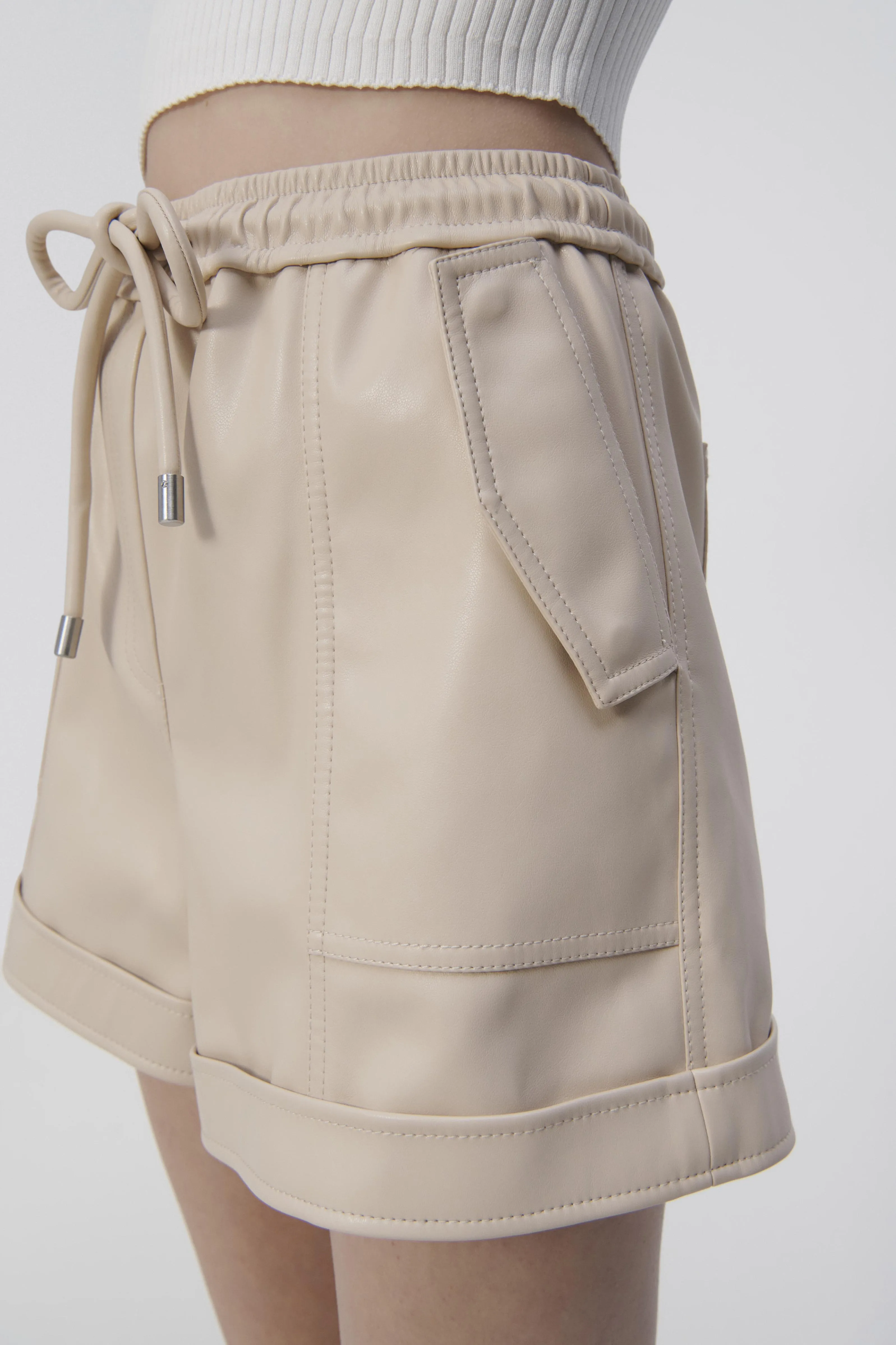 Doah Vegan Leather Short