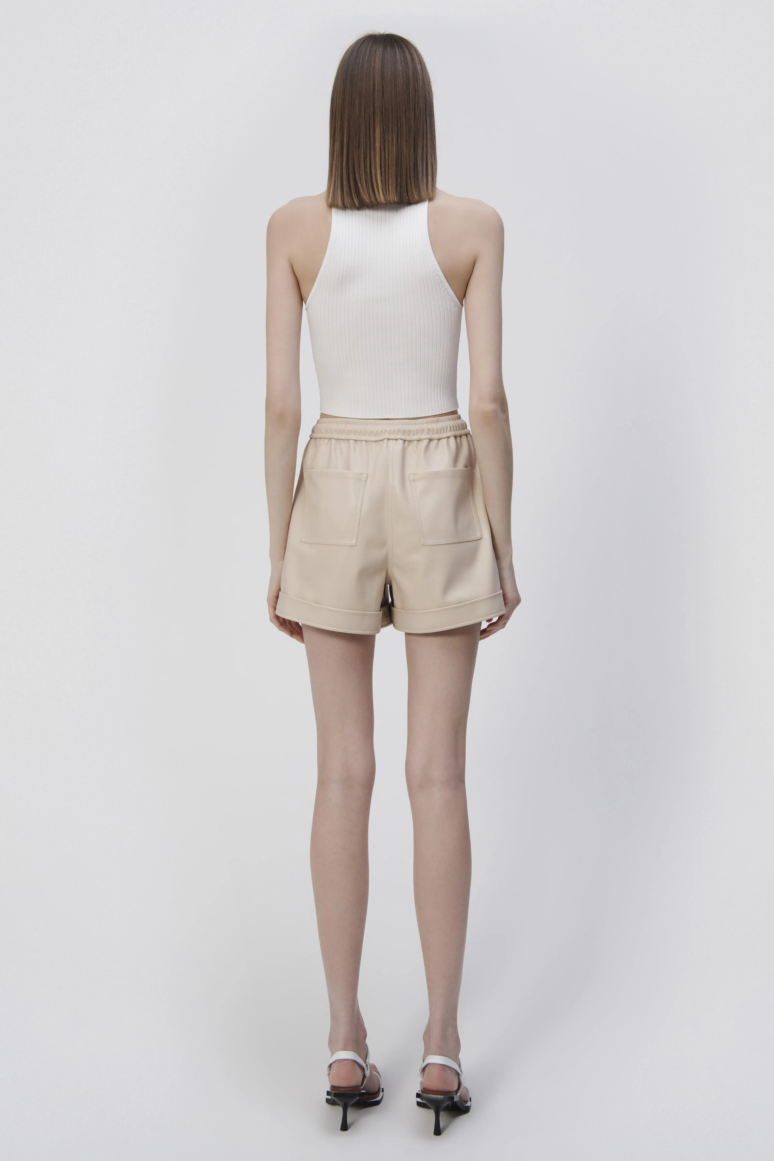 Doah Vegan Leather Short