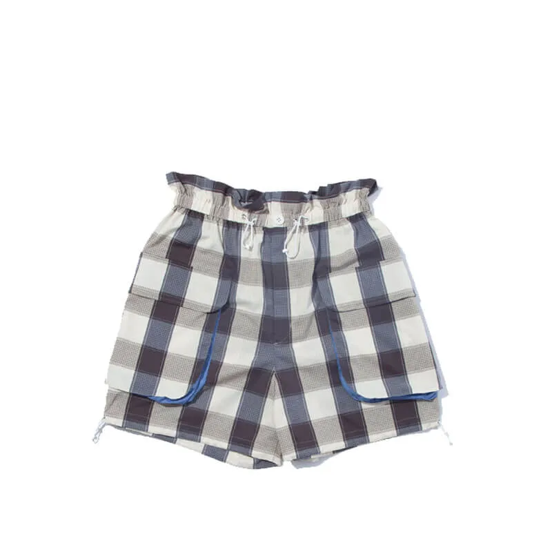 Dotair Check Short - Beige