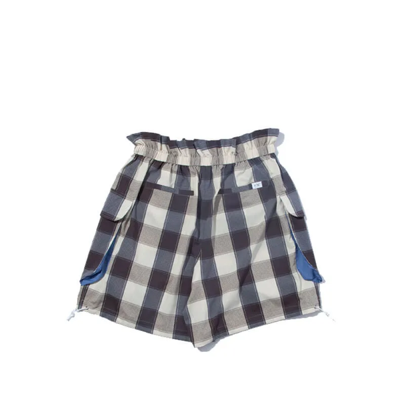 Dotair Check Short - Beige