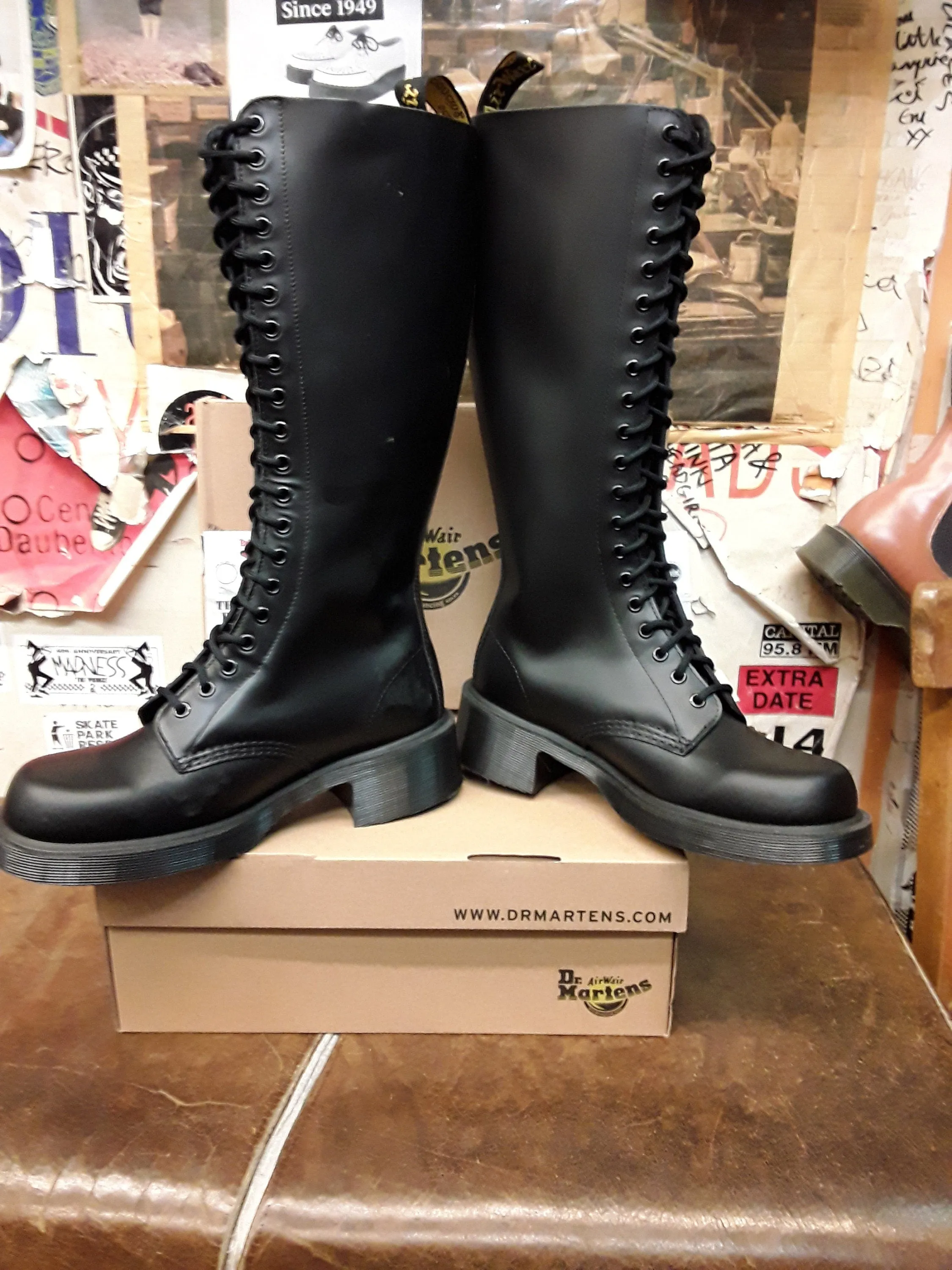 Dr Martens 1420 Jazz Sole Black Size UK6