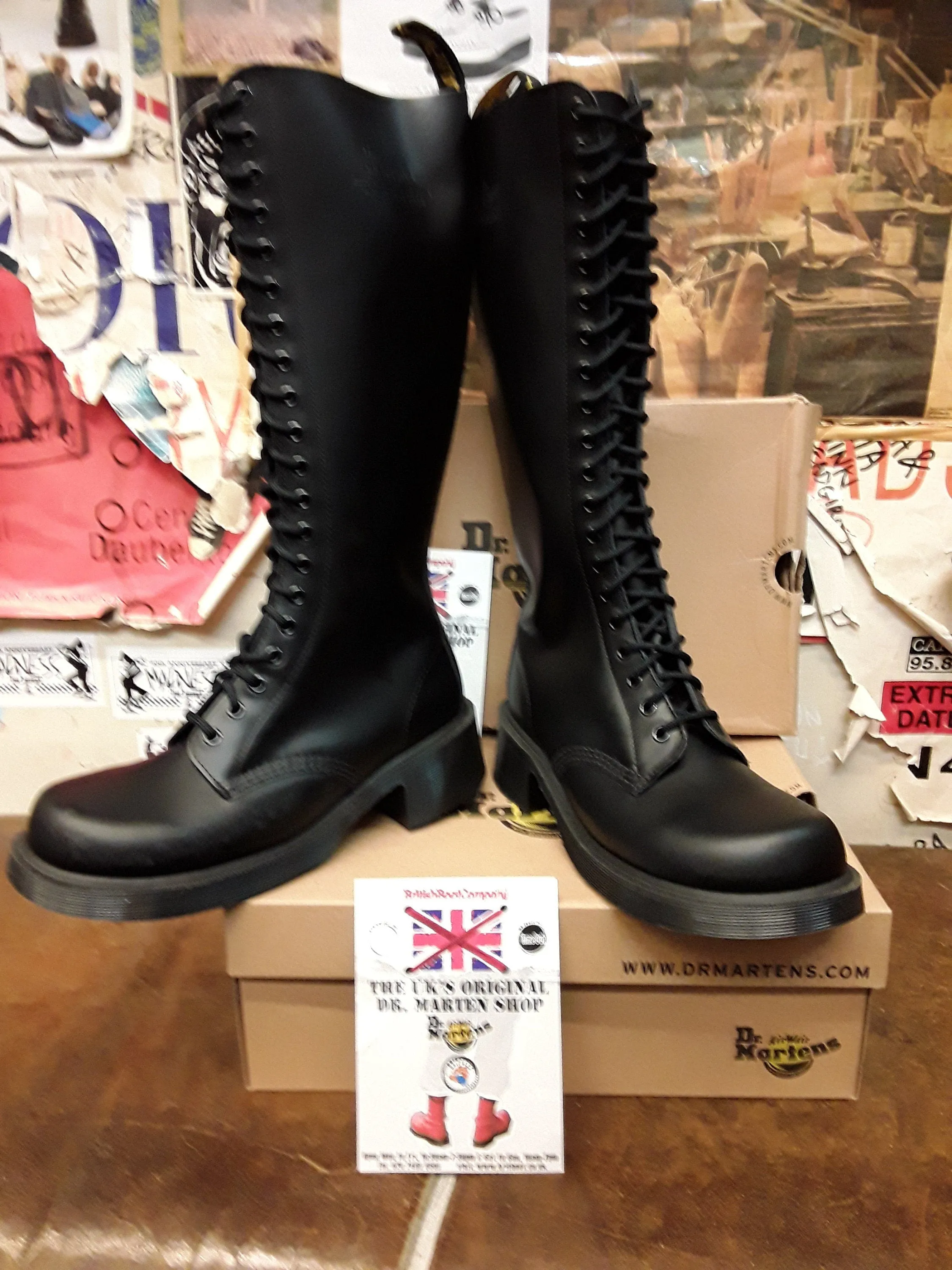 Dr Martens 1420 Jazz Sole Black Size UK6