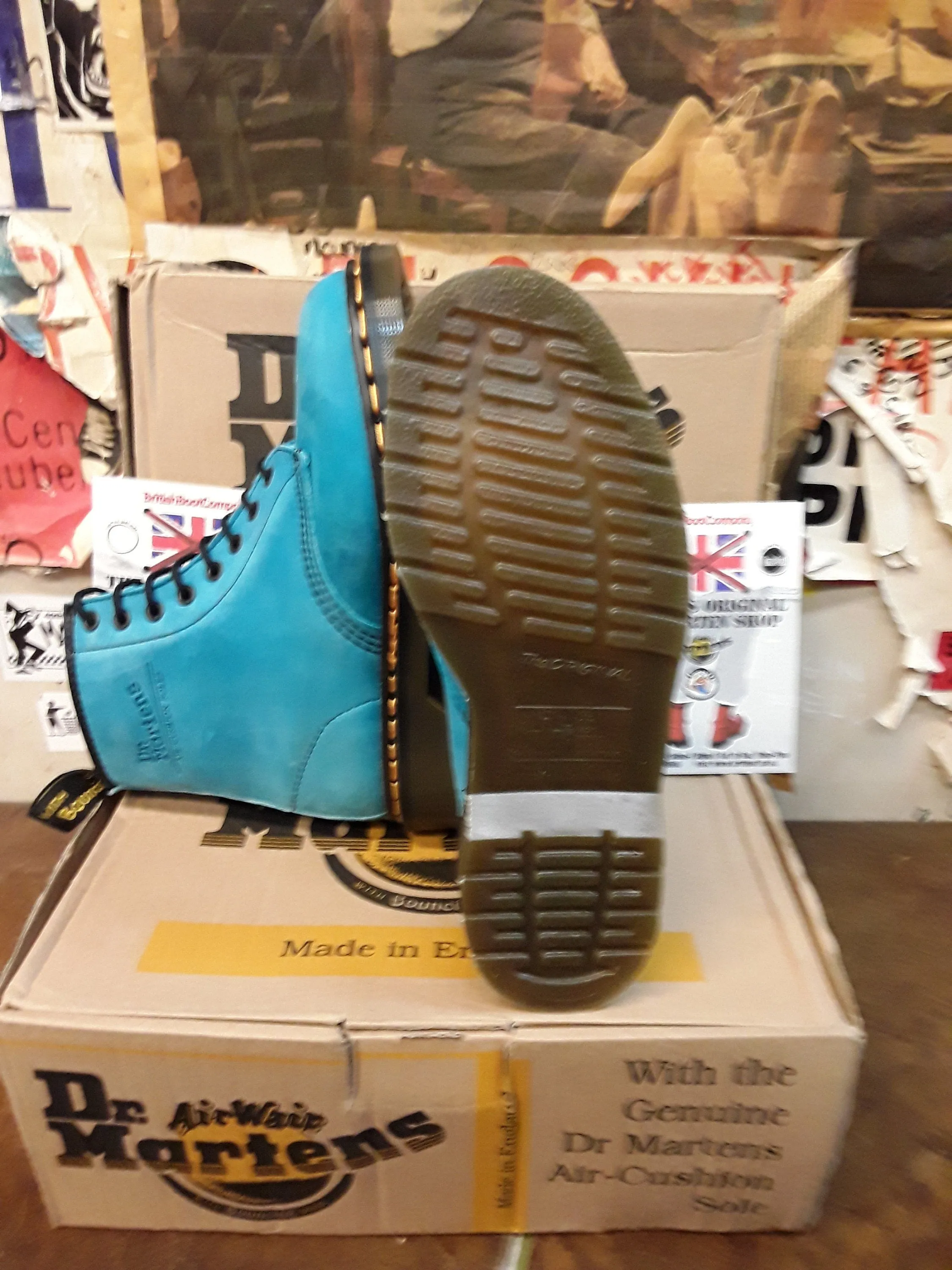 Dr Martens 1460 Catalini Grand Canyon Made in England Sizes 6 and 6.5