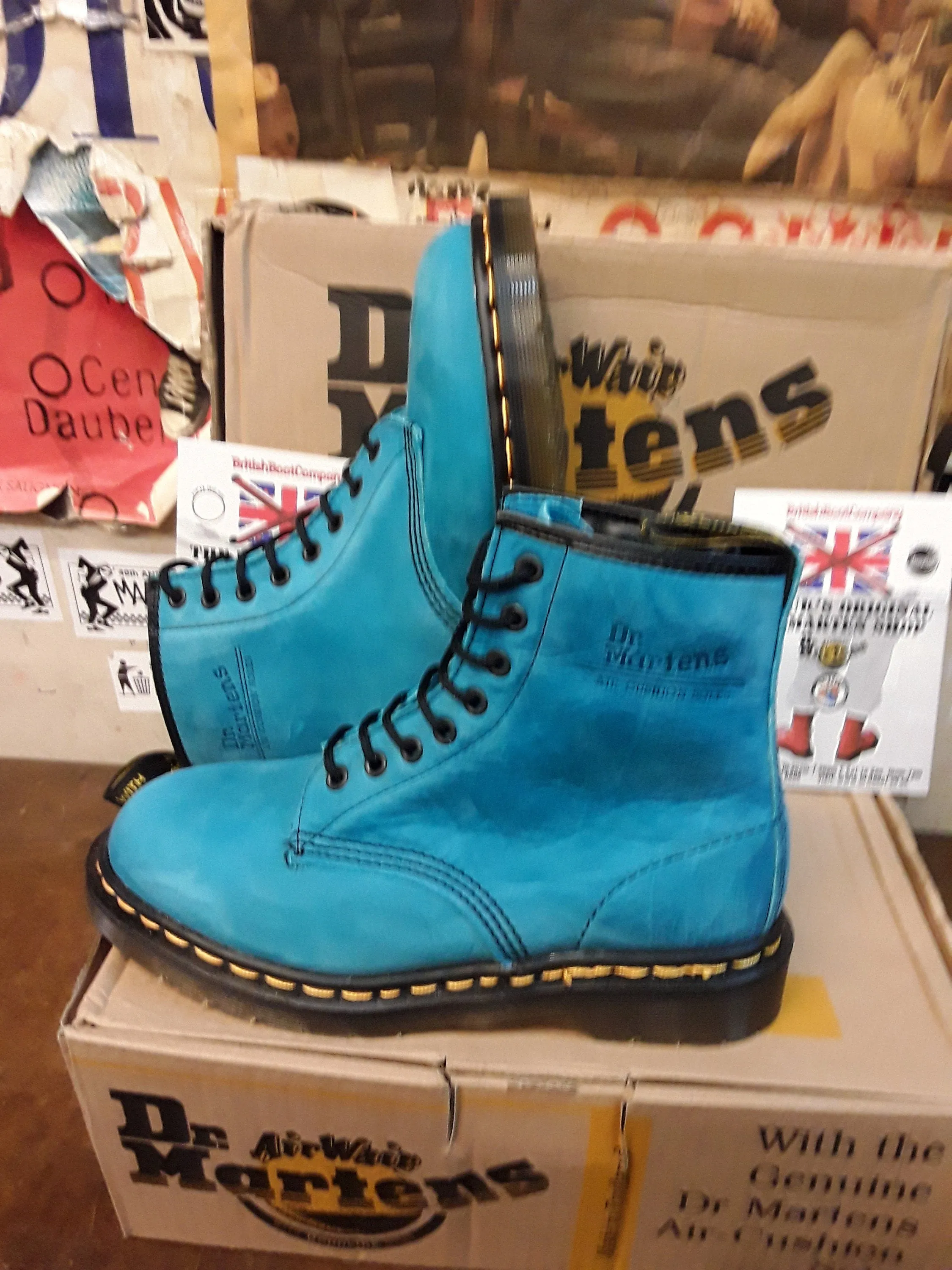 Dr Martens 1460 Catalini Grand Canyon Made in England Sizes 6 and 6.5