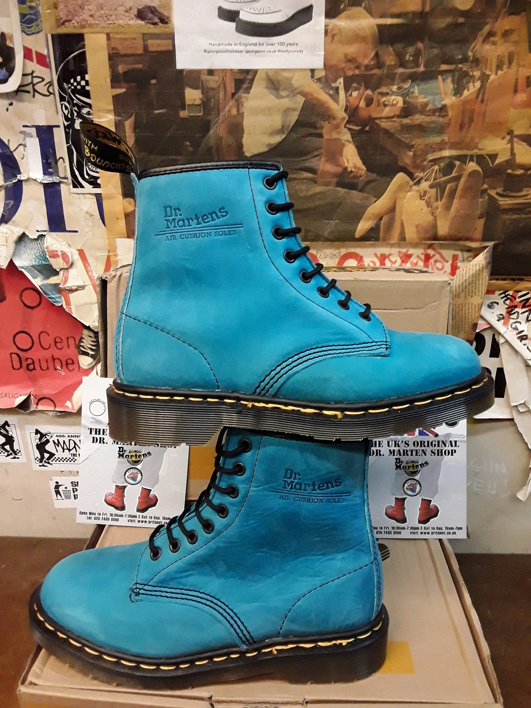 Dr Martens 1460 Catalini Grand Canyon Made in England Sizes 6 and 6.5