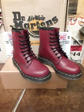 Dr Martens 1460 Made in England Cherry 8 Hole Various Sizes