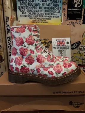 Dr Martens 1460 Valentine Rose  Size 7