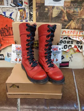 Dr Martens 1914 Triumph Red Size 5