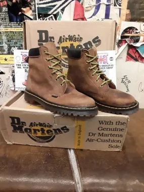 Dr Martens 37066 Tan Pull Up Leather Made in England Size 4