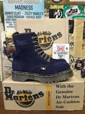 Dr Martens 8338z Bex Blue Suede