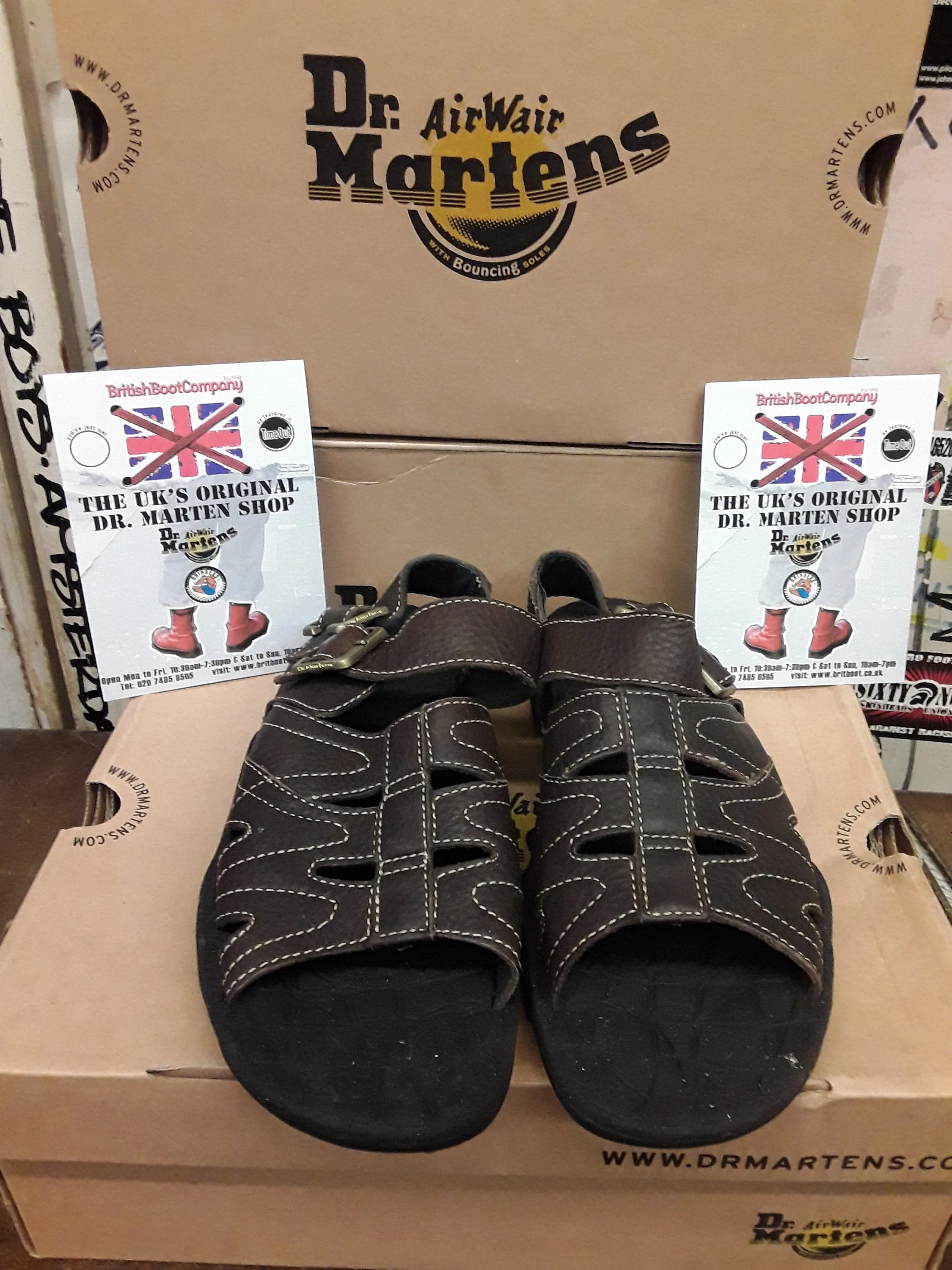 Dr Martens 8b27 Bark Sandal Size 7