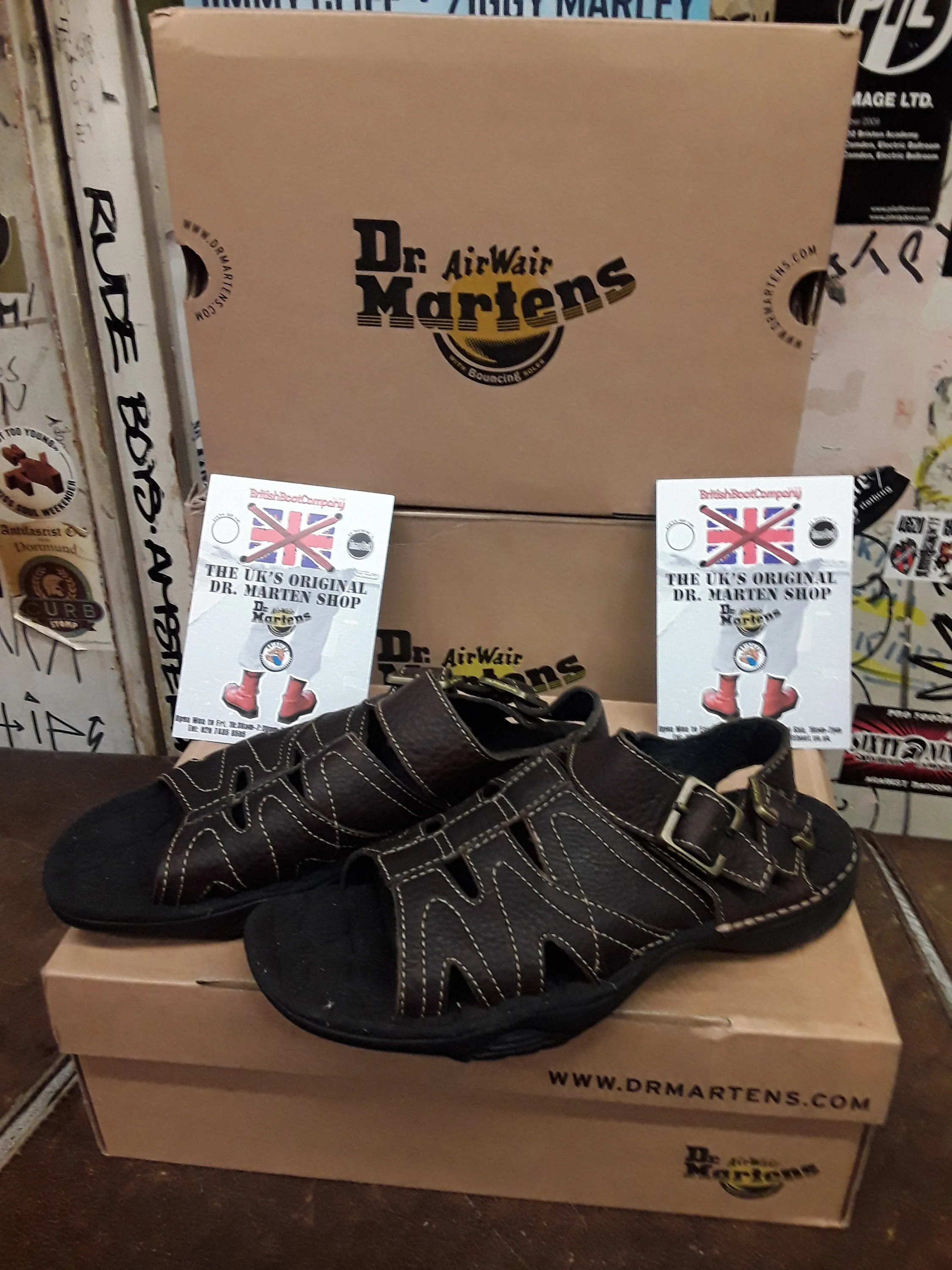 Dr Martens 8b27 Bark Sandal Size 7