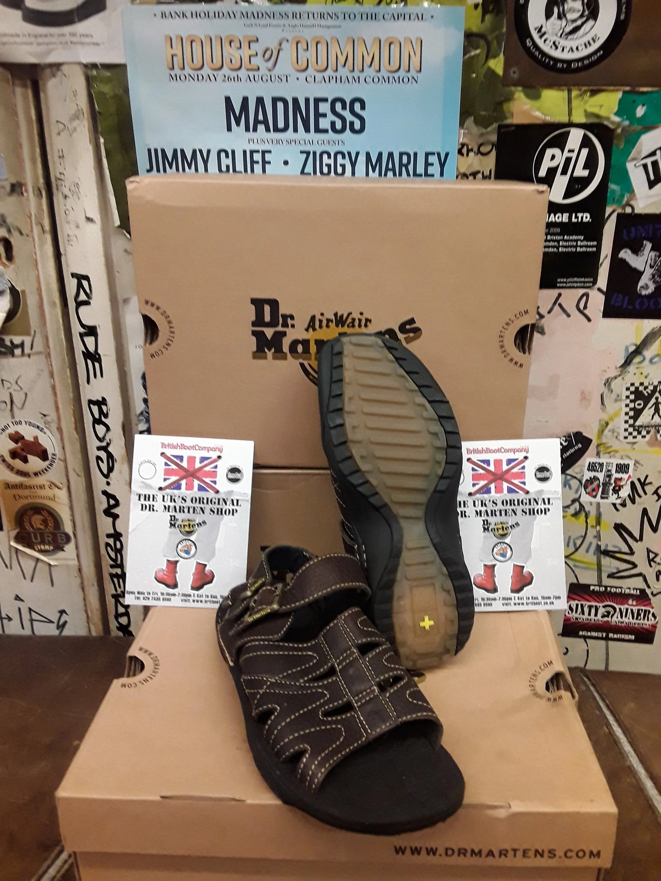 Dr Martens 8b27 Bark Sandal Size 7