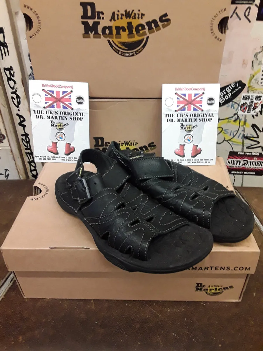 Dr Martens 8b27 Black Sandal Size 7