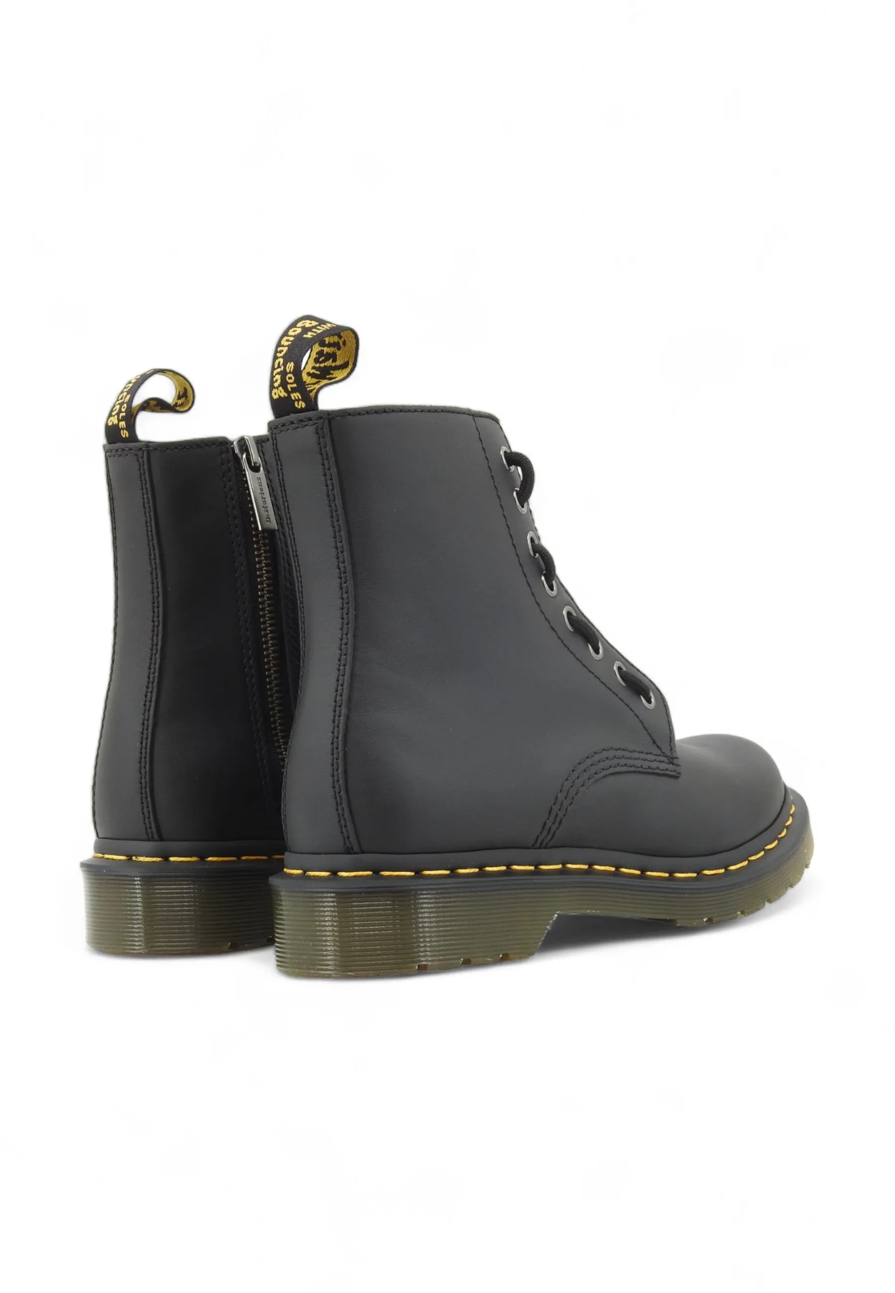 DR. MARTENS Anfibio Stivaletto Donna Black 1460-PASCAL FRNT ZIP-23863001