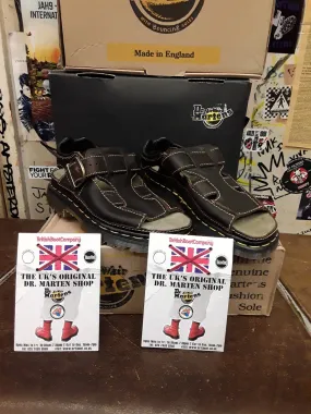 Dr Martens Made in England 5a26 Brown Sandal Size 6