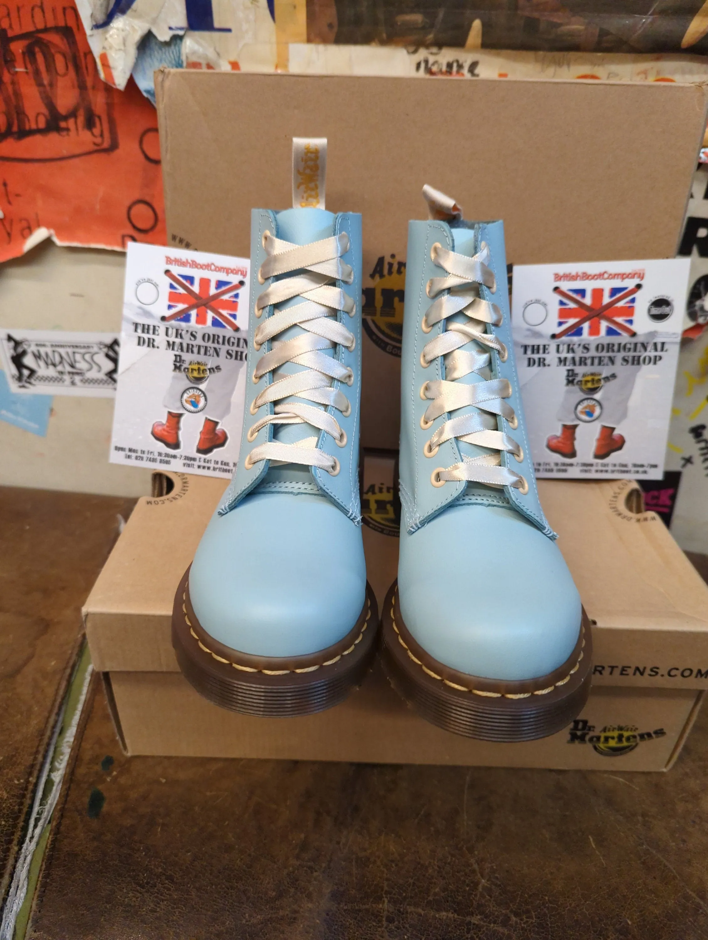 Dr Martens Pascal Duck Egg Size 3