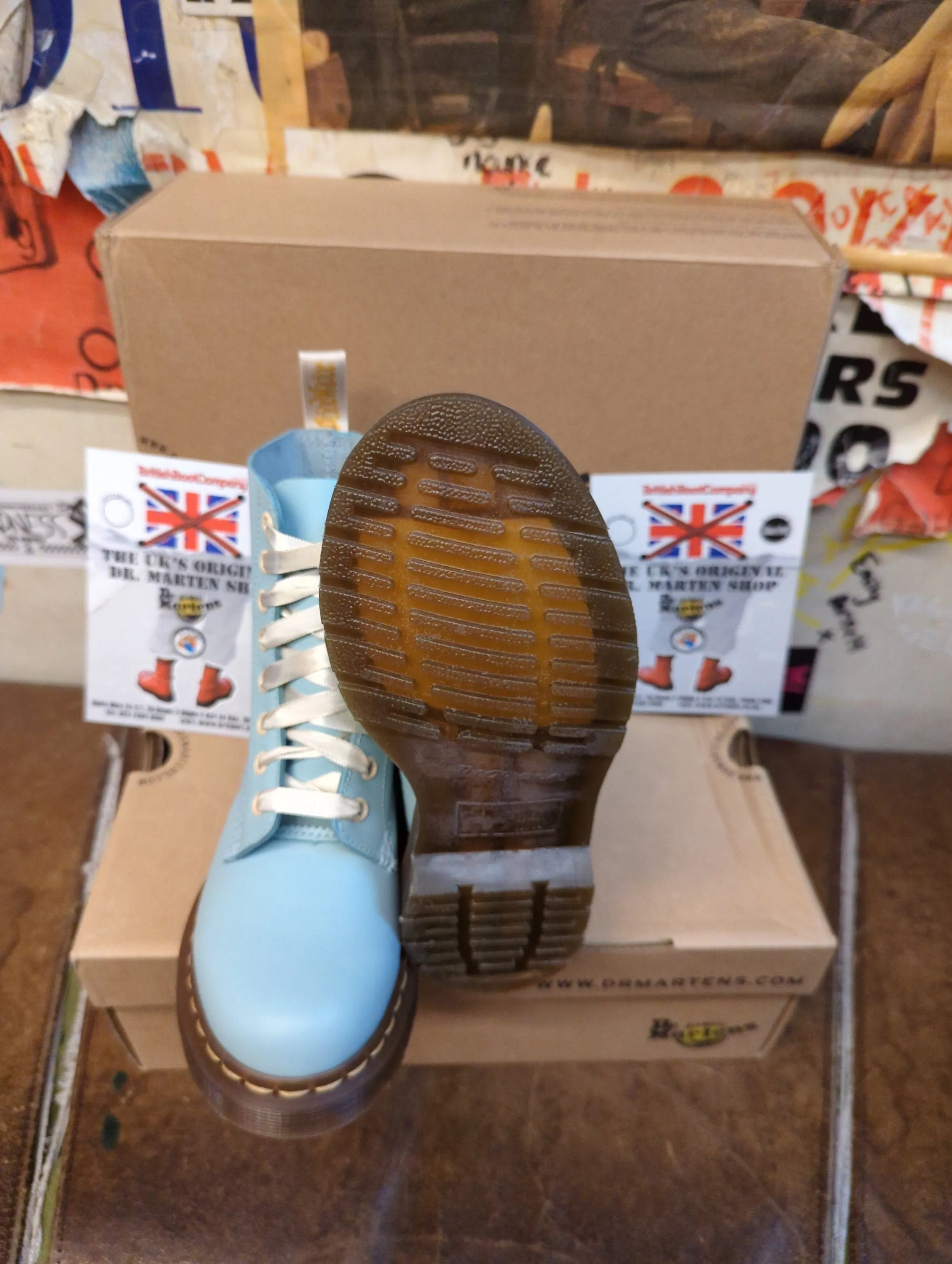 Dr Martens Pascal Duck Egg Size 3