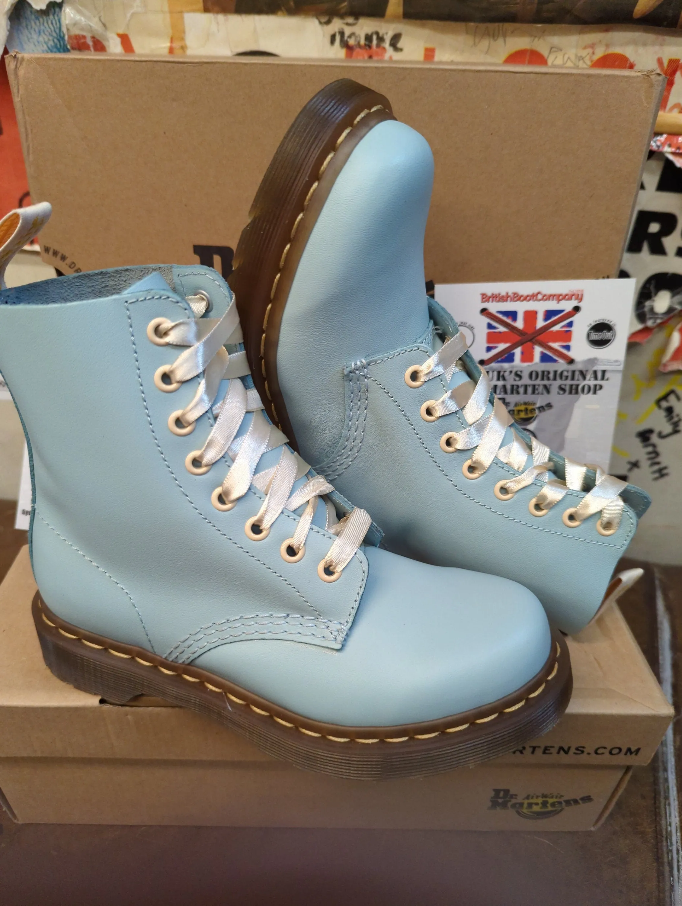 Dr Martens Pascal Duck Egg Size 3