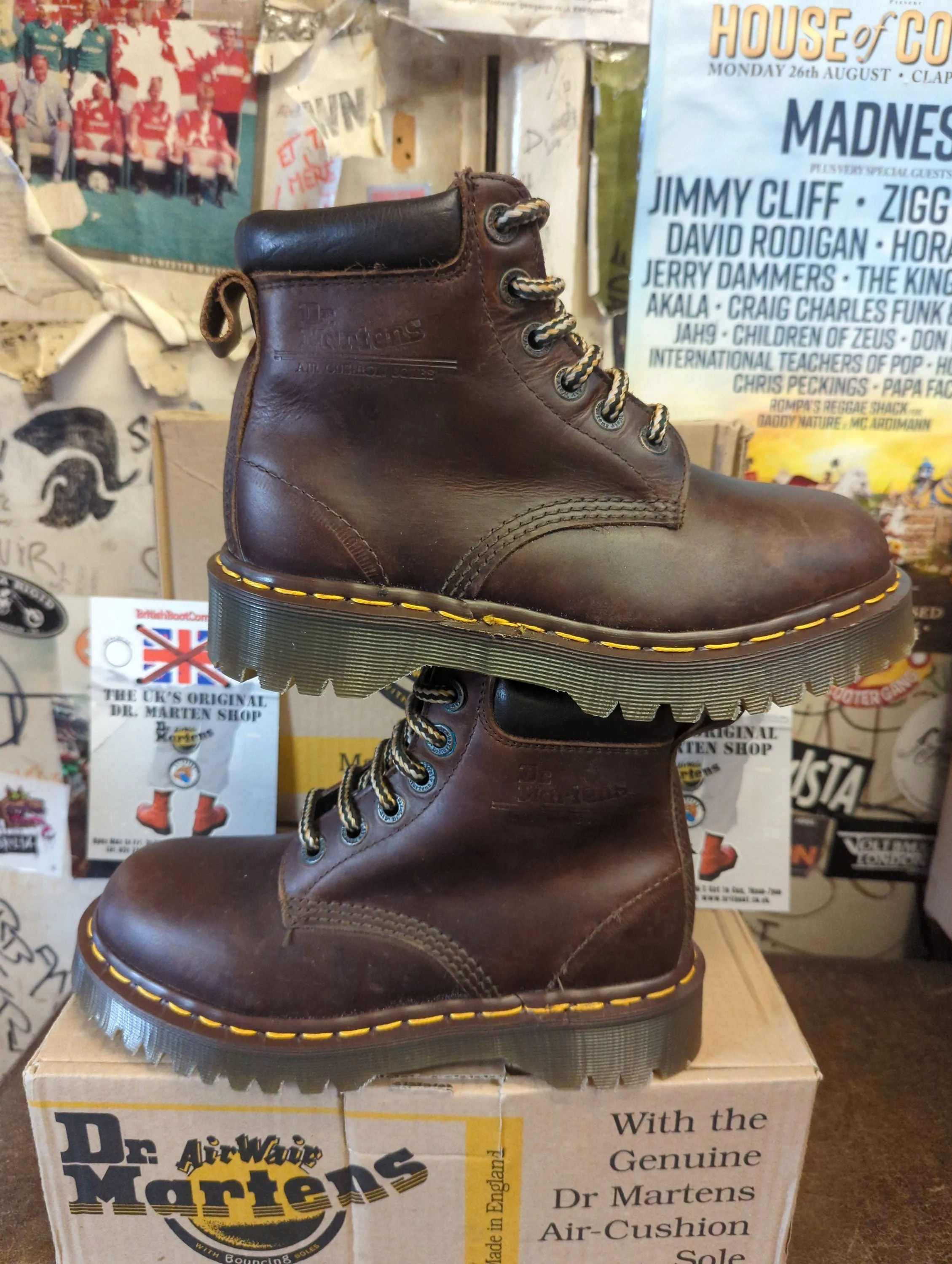 Dr Martens Tan Analine 8339 Bex Sole Made in England