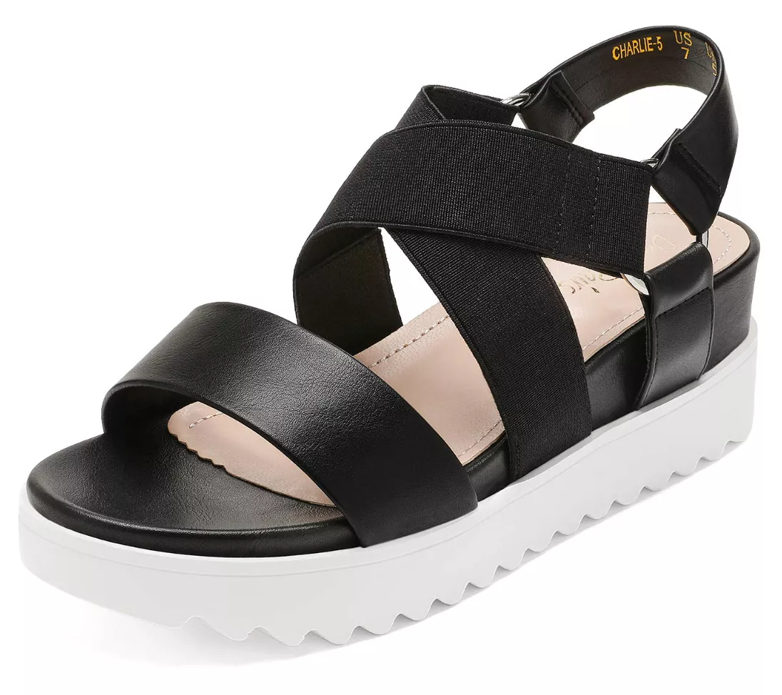 Dream Pairs Women's Platform Wedge Sandals- Chalie 5