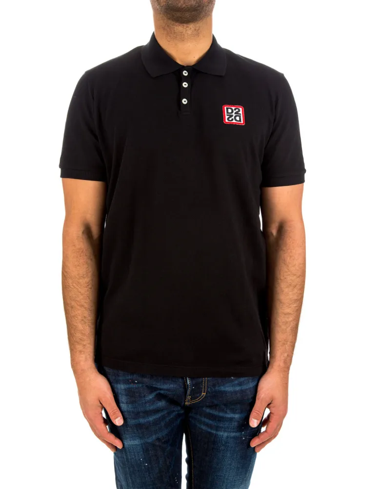 Dsquared2 New Classic Fit Polo | Credomen