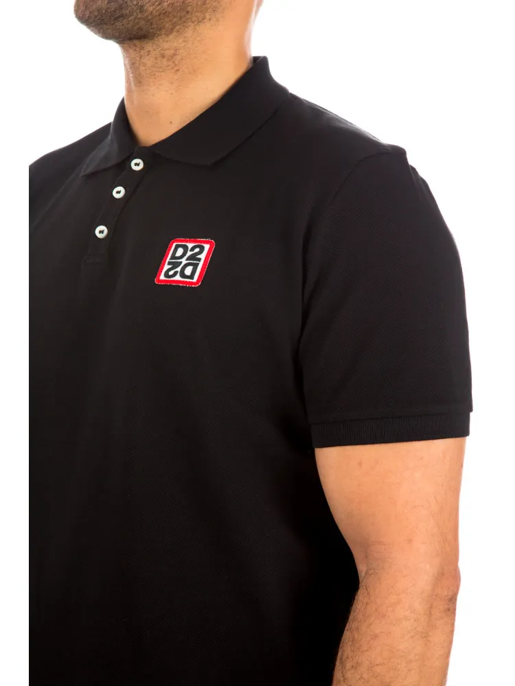 Dsquared2 New Classic Fit Polo | Credomen