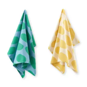 Dusen Dusen Kitchen Towels - Set of 2