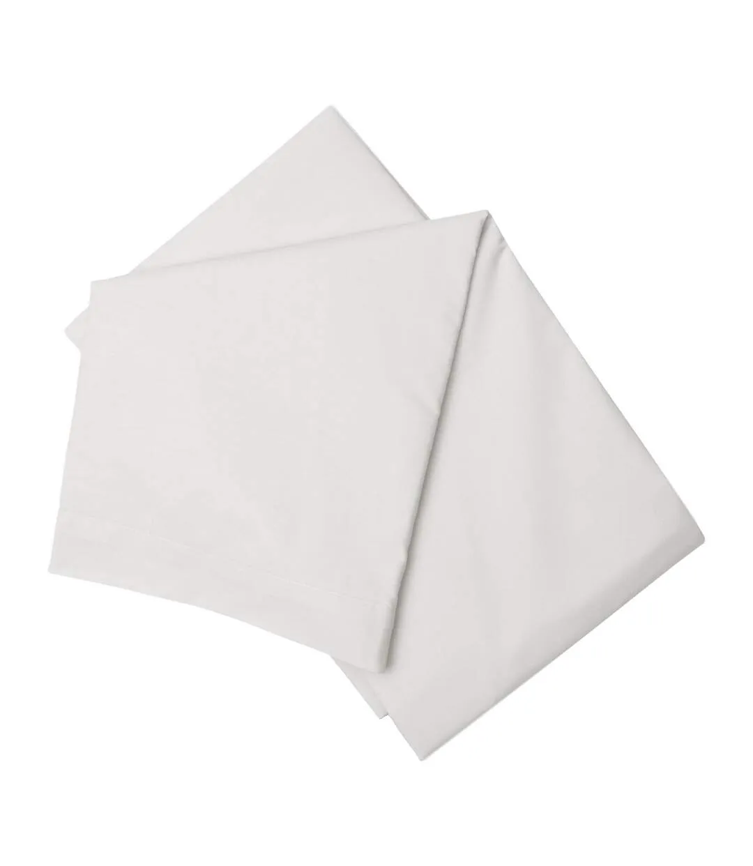 Easycare percale flat sheet cloud Belledorm