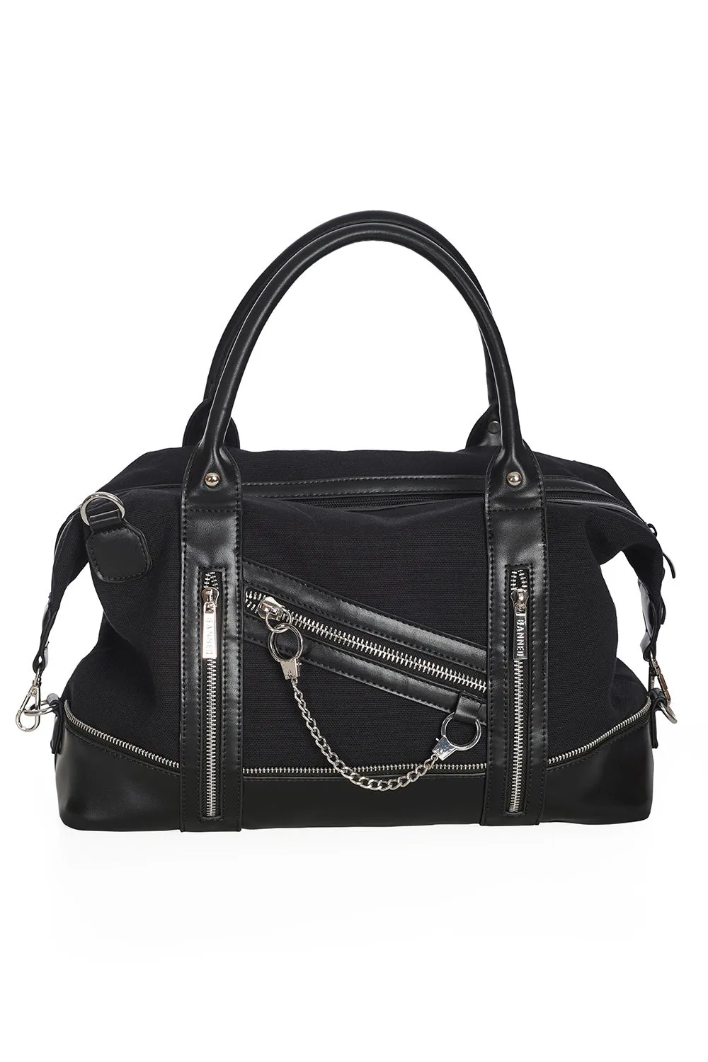 Edwards Black Travel Bag