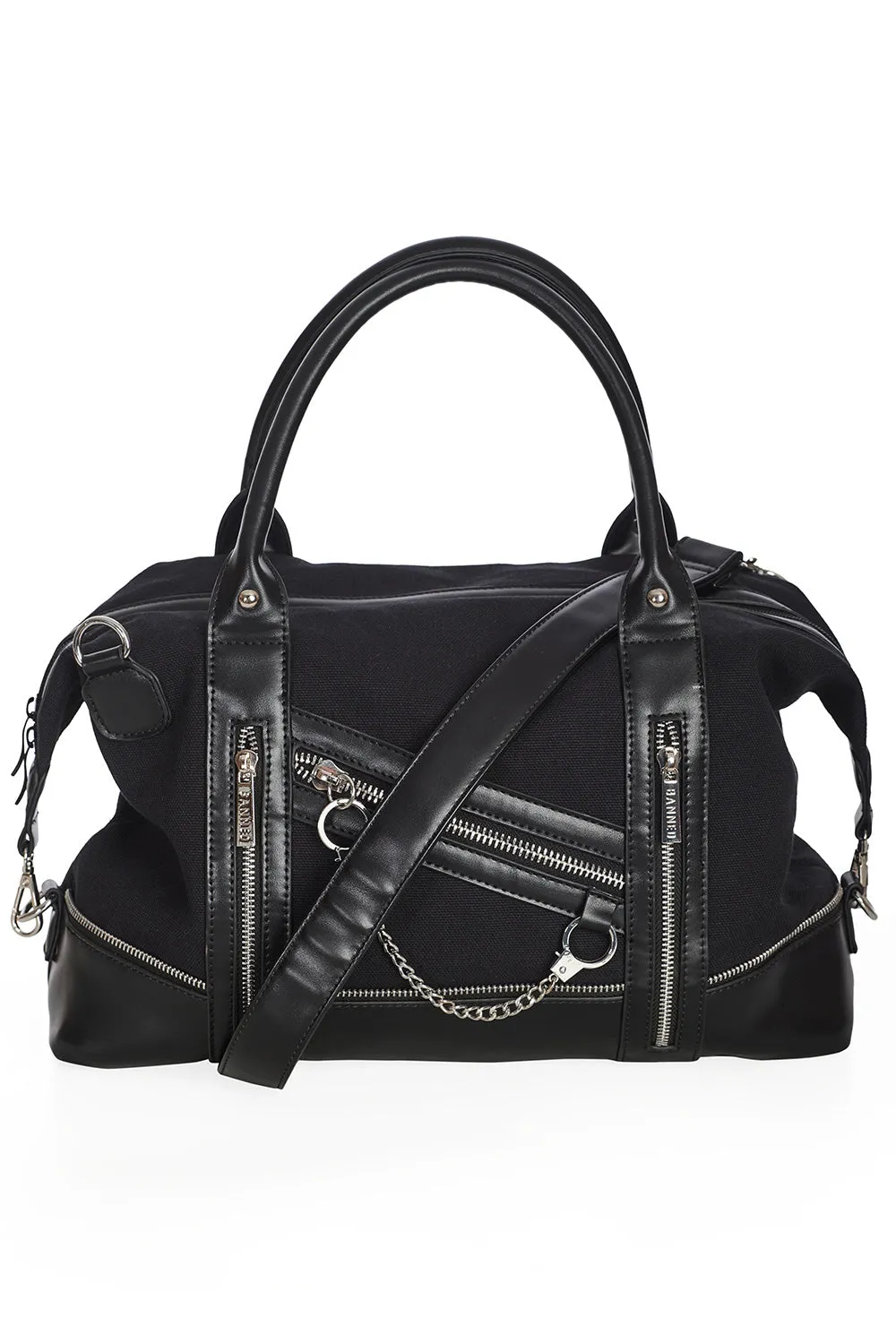 Edwards Black Travel Bag