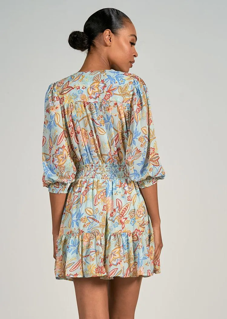 Elan Melrose Dress