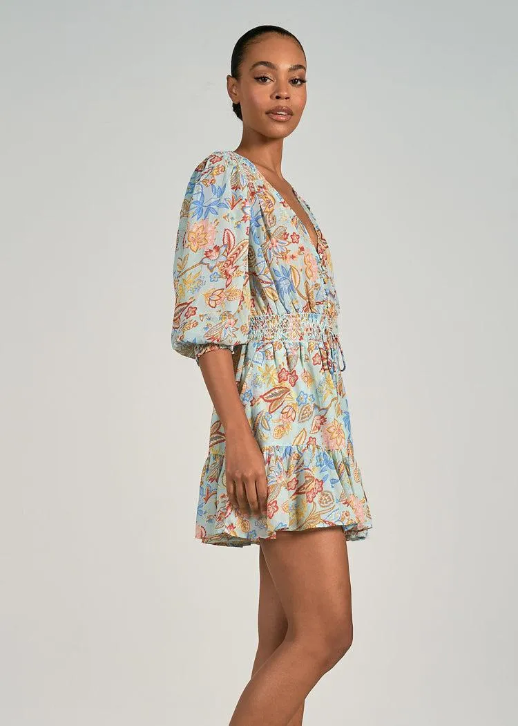 Elan Melrose Dress