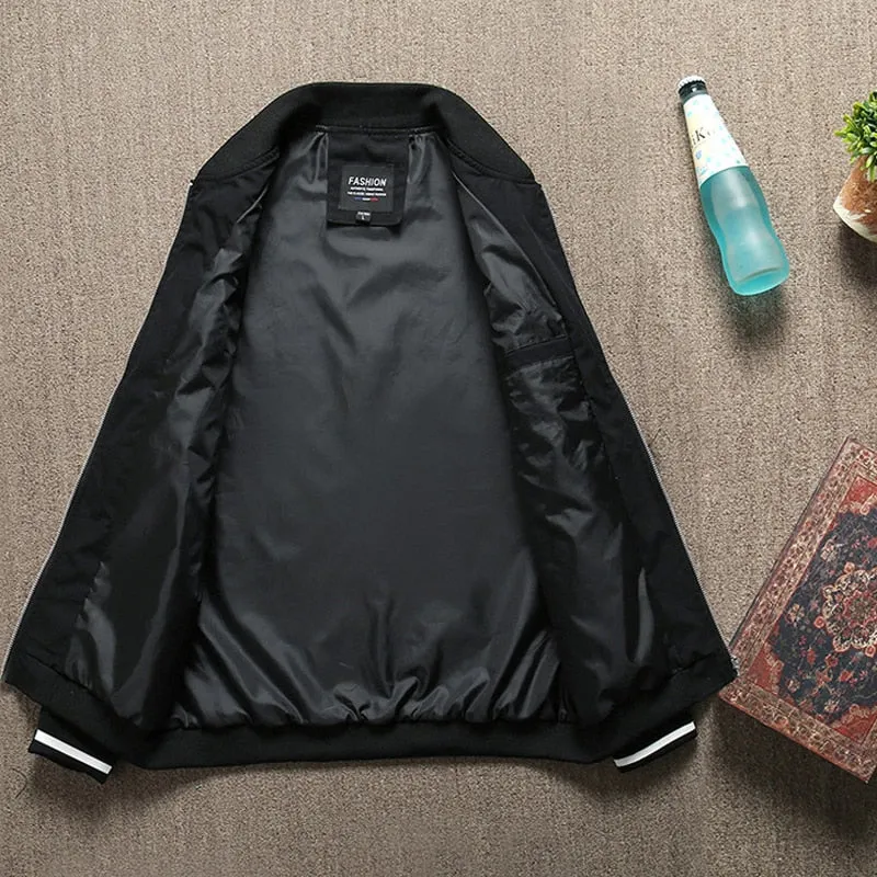 Elevate Men's Bomber Jacket