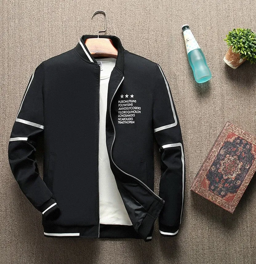 Elevate Men's Bomber Jacket