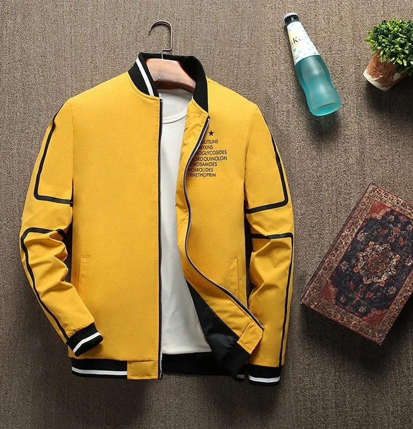 Elevate Men's Bomber Jacket