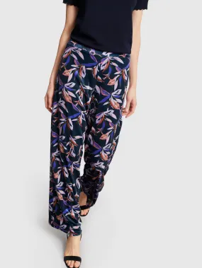 Escorpion FLORAL PRINT TROUSERS