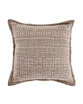 Everyday Embroidered Pillow, Green