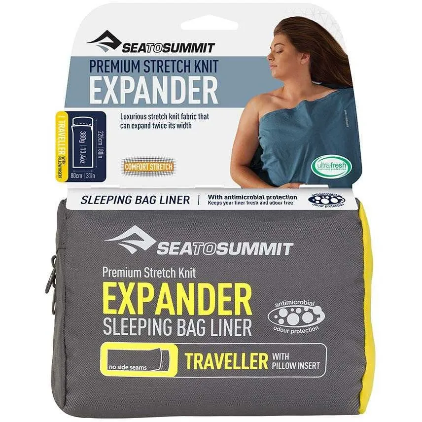 Expander Liner - Traveller (with Pillow slip) - Green