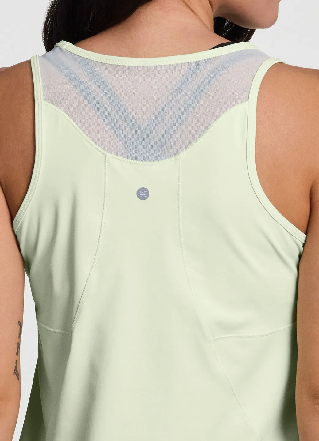 Extra Mile Mesh Tank