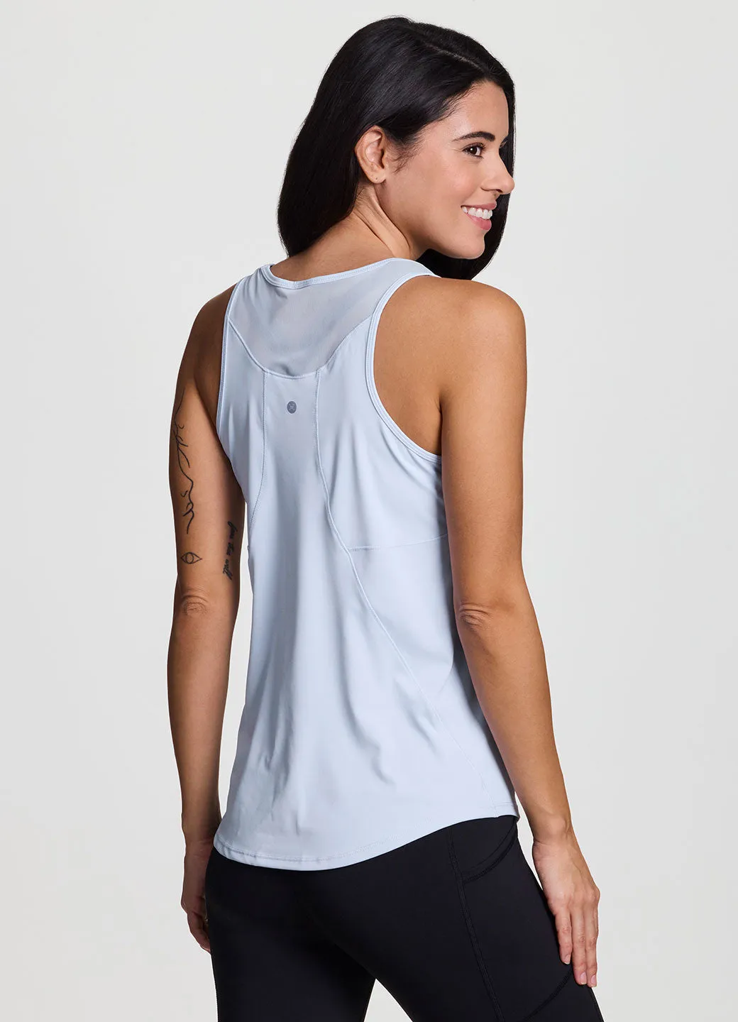 Extra Mile Mesh Tank