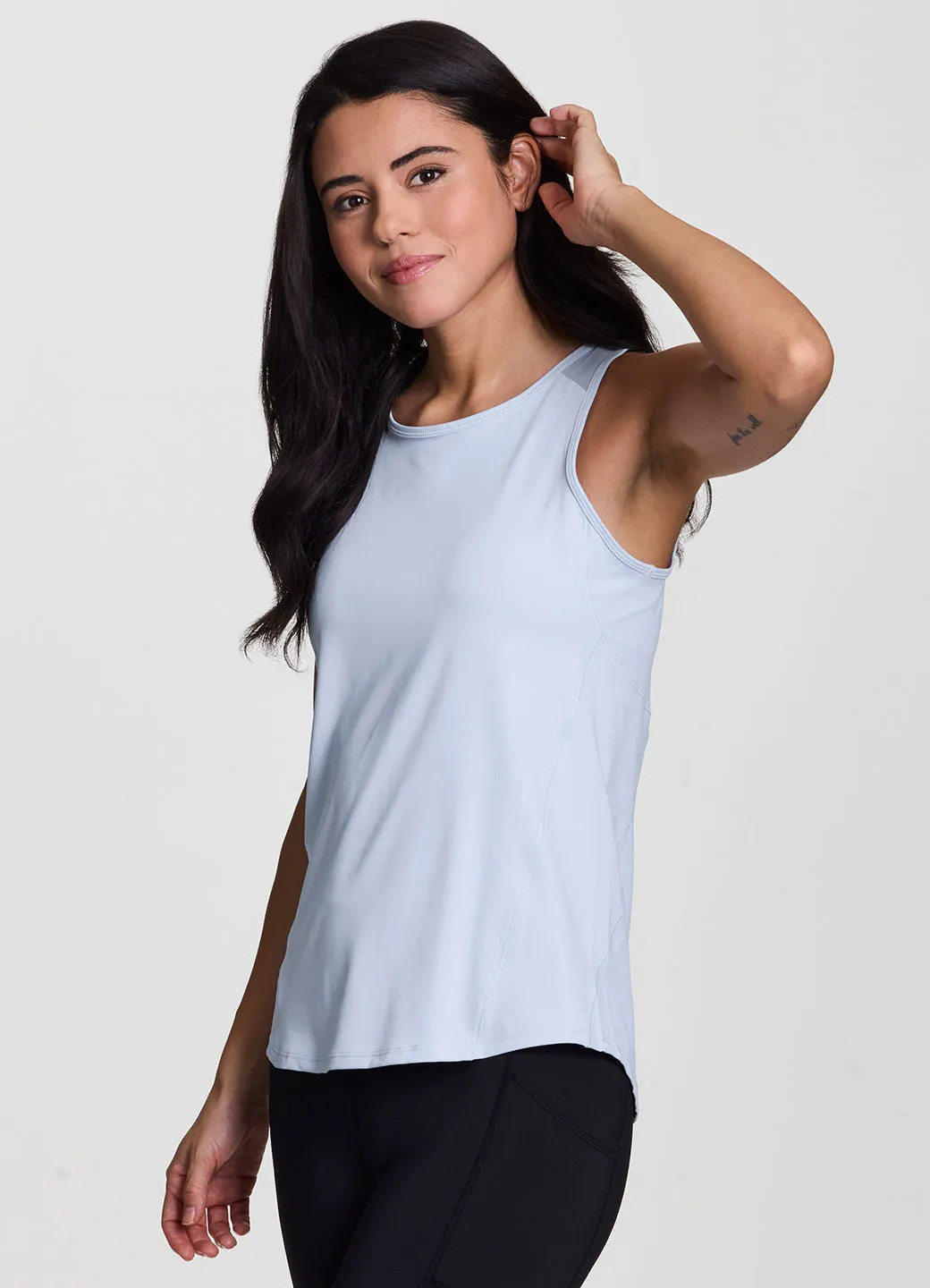 Extra Mile Mesh Tank