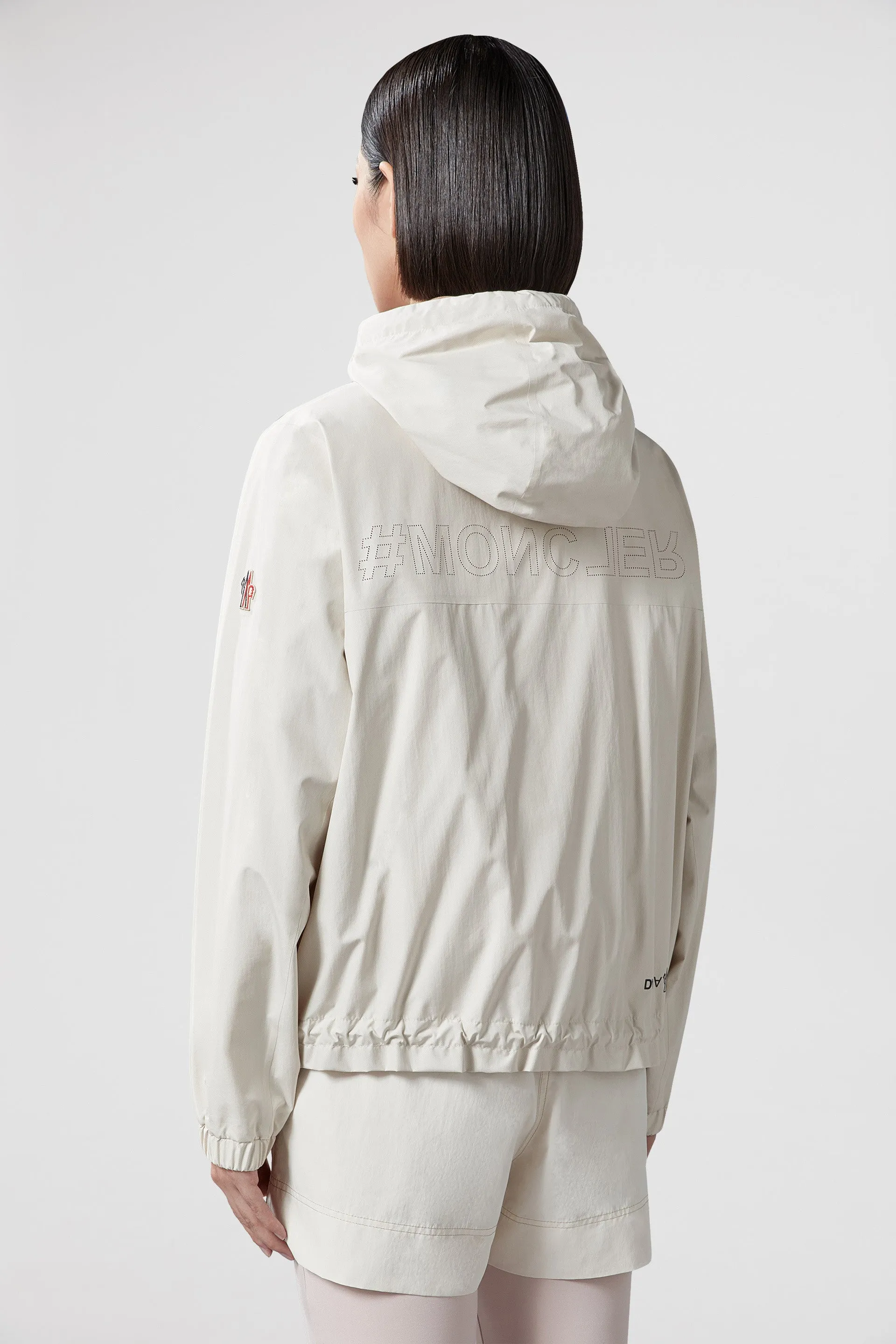 Fanes Nylon Windbreaker Jacket